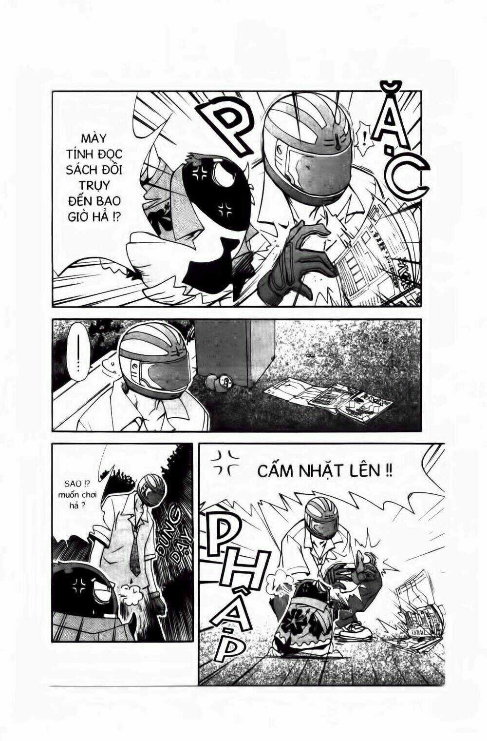 Chim Cánh Cụt Ginji Chapter 34 trang 7