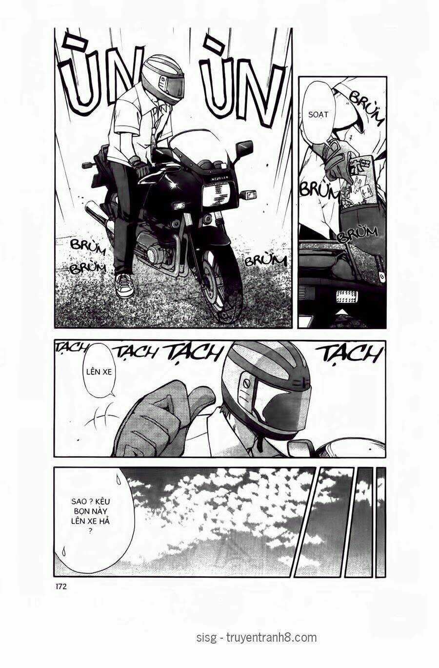 Chim Cánh Cụt Ginji Chapter 34 trang 8