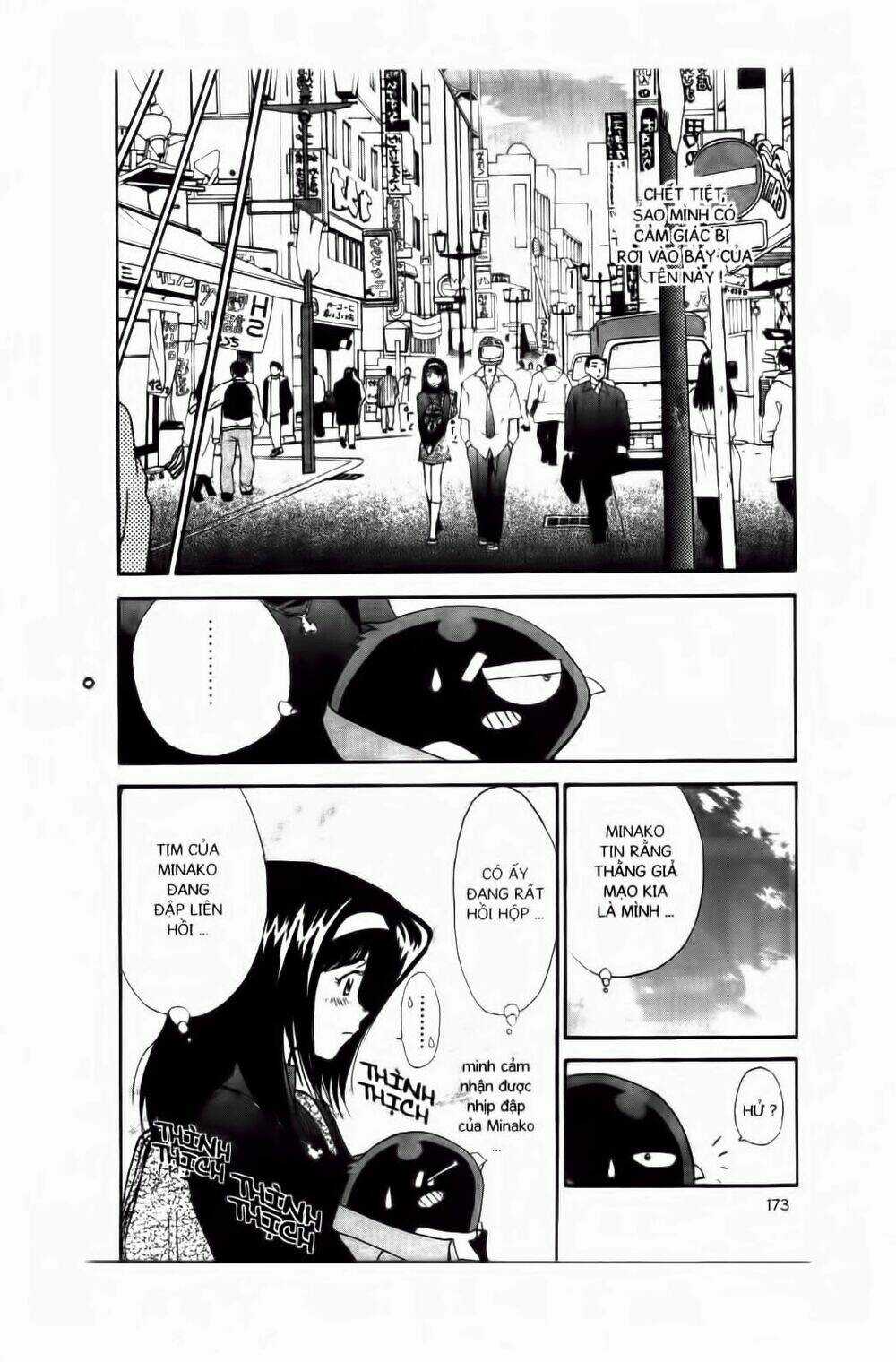 Chim Cánh Cụt Ginji Chapter 34 trang 9