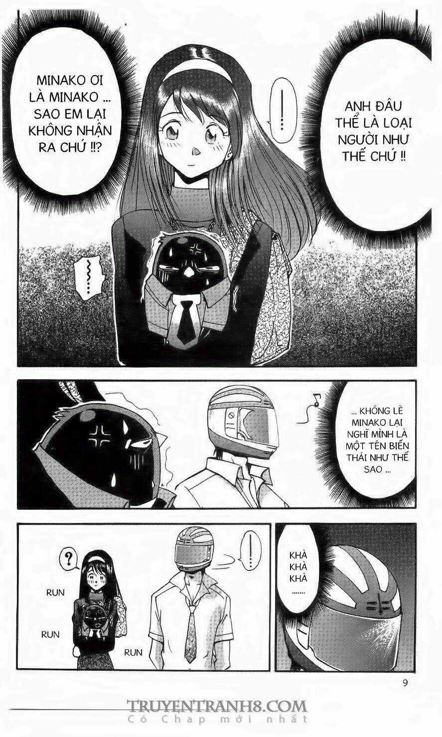 Chim Cánh Cụt Ginji Chapter 35 trang 10