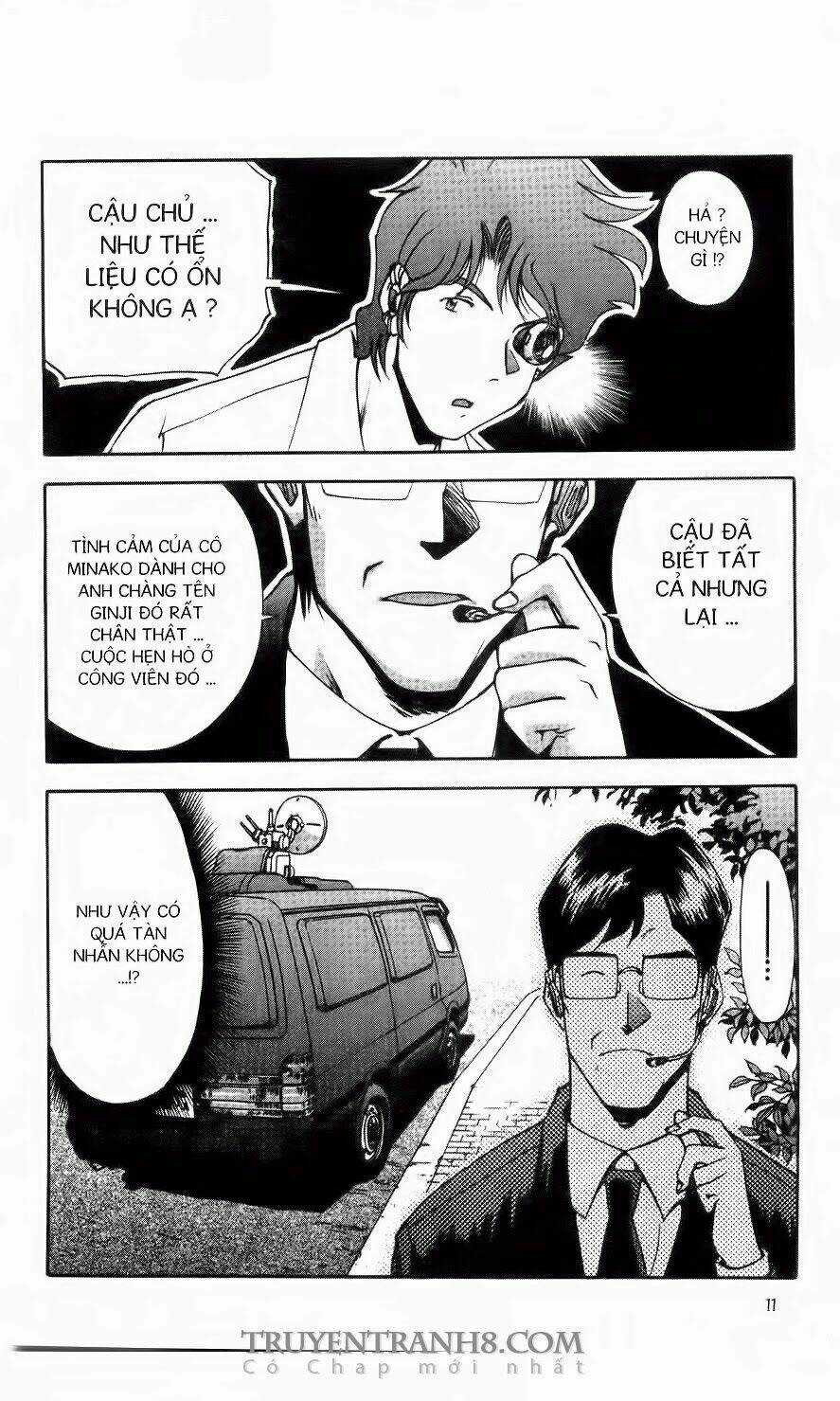 Chim Cánh Cụt Ginji Chapter 35 trang 11