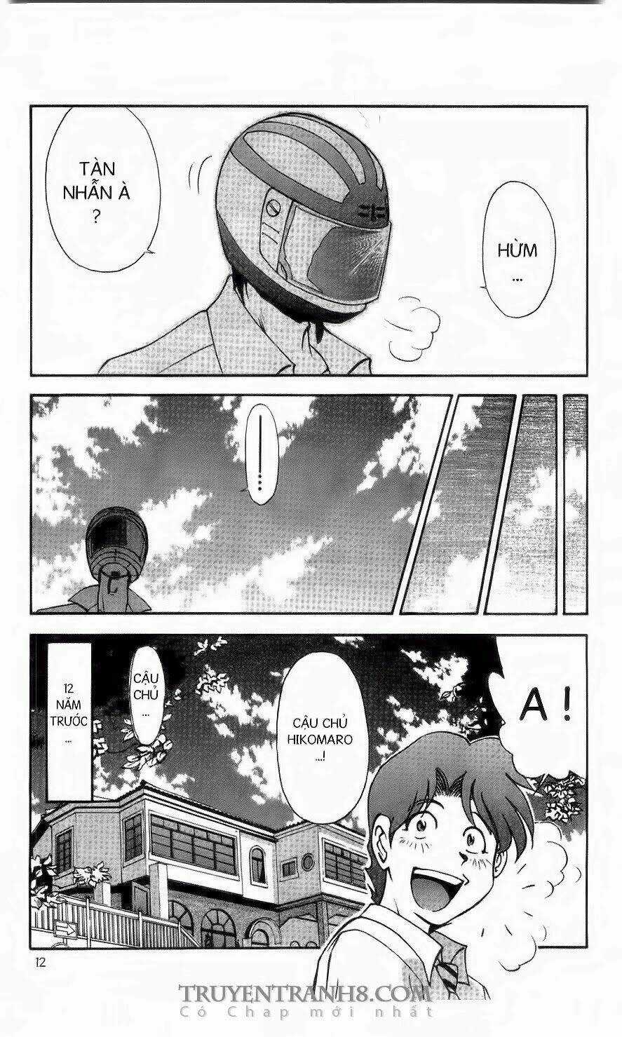 Chim Cánh Cụt Ginji Chapter 35 trang 12