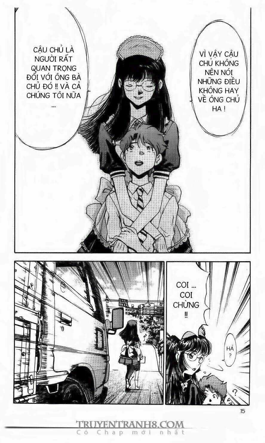 Chim Cánh Cụt Ginji Chapter 35 trang 15