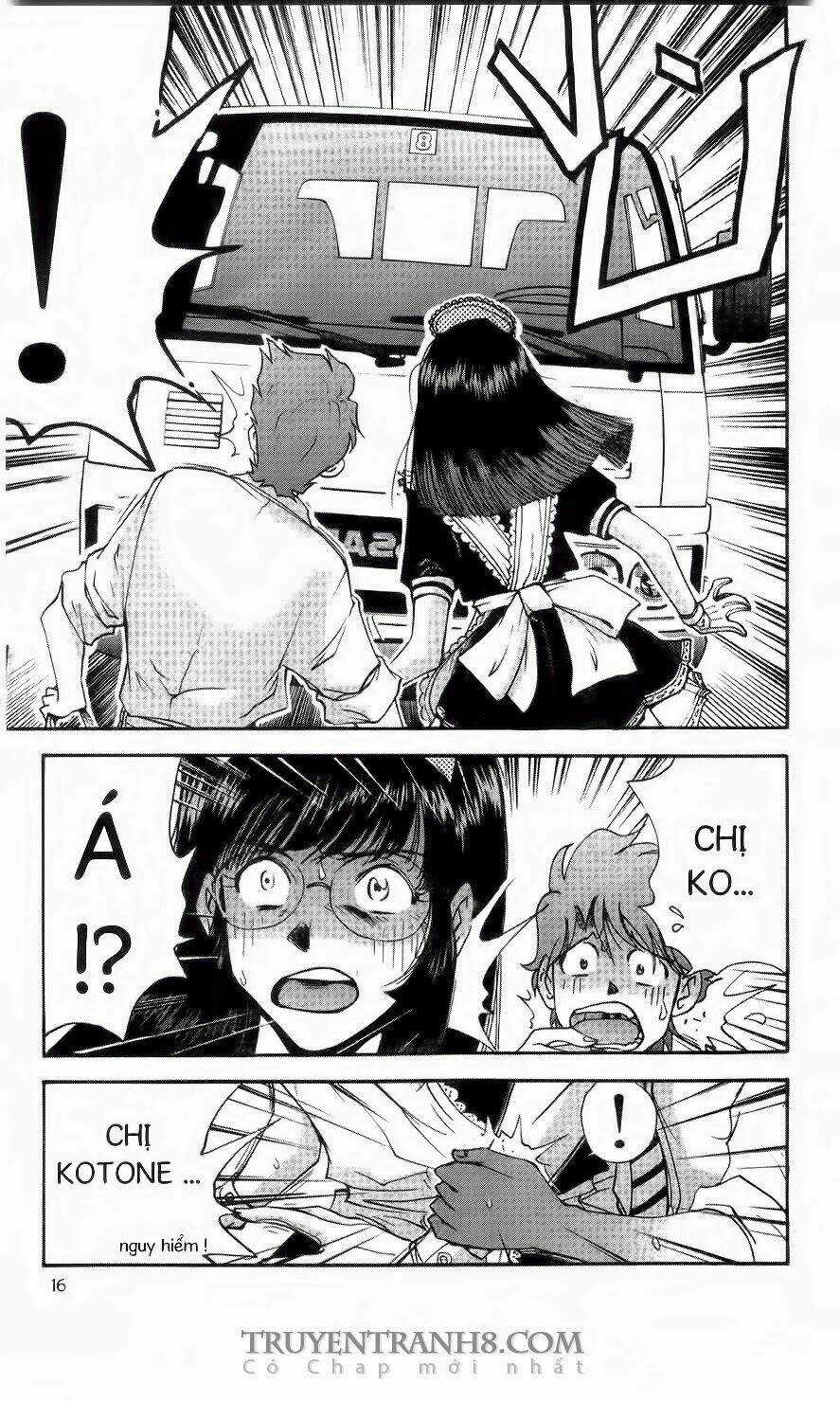 Chim Cánh Cụt Ginji Chapter 35 trang 16