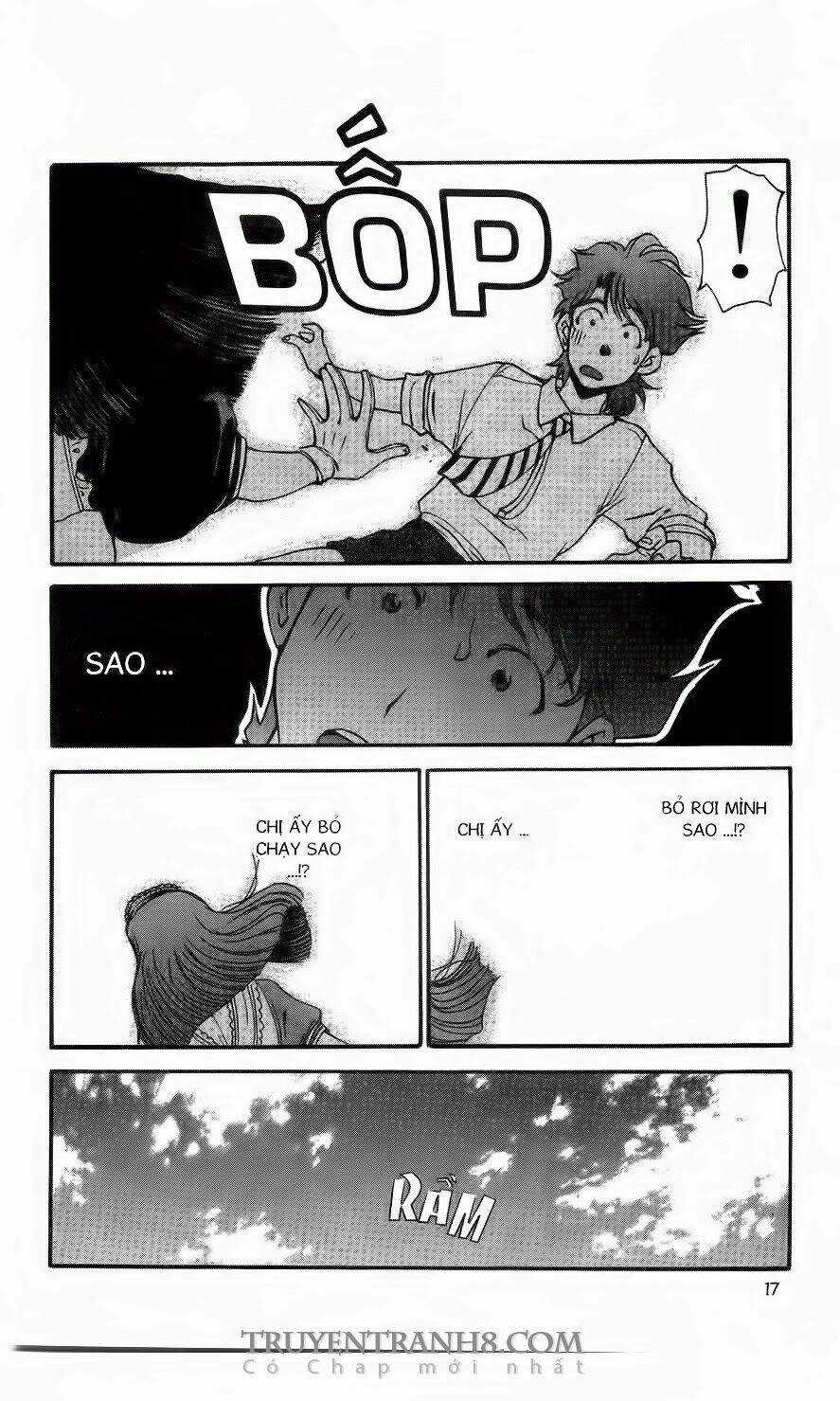 Chim Cánh Cụt Ginji Chapter 35 trang 17