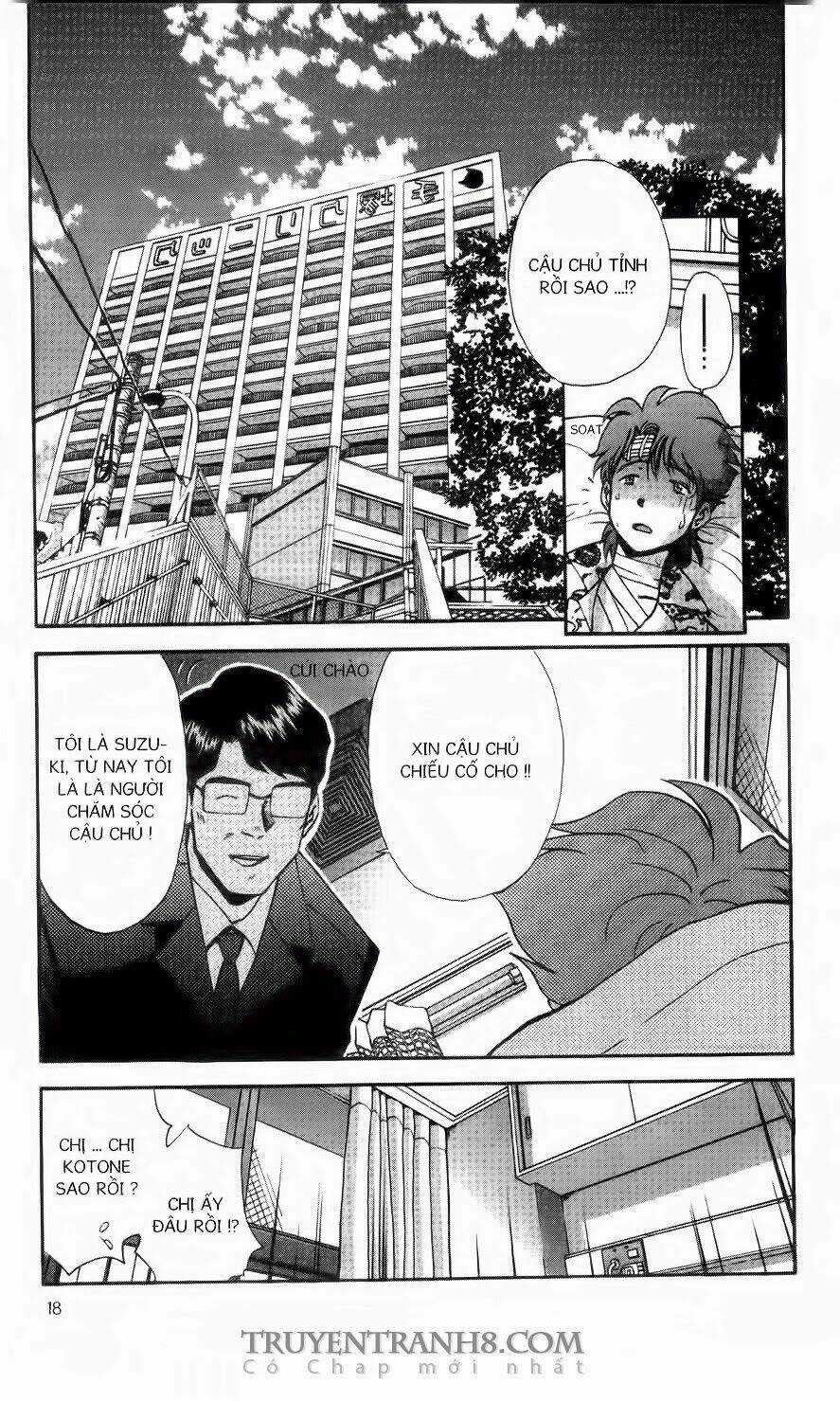 Chim Cánh Cụt Ginji Chapter 35 trang 18