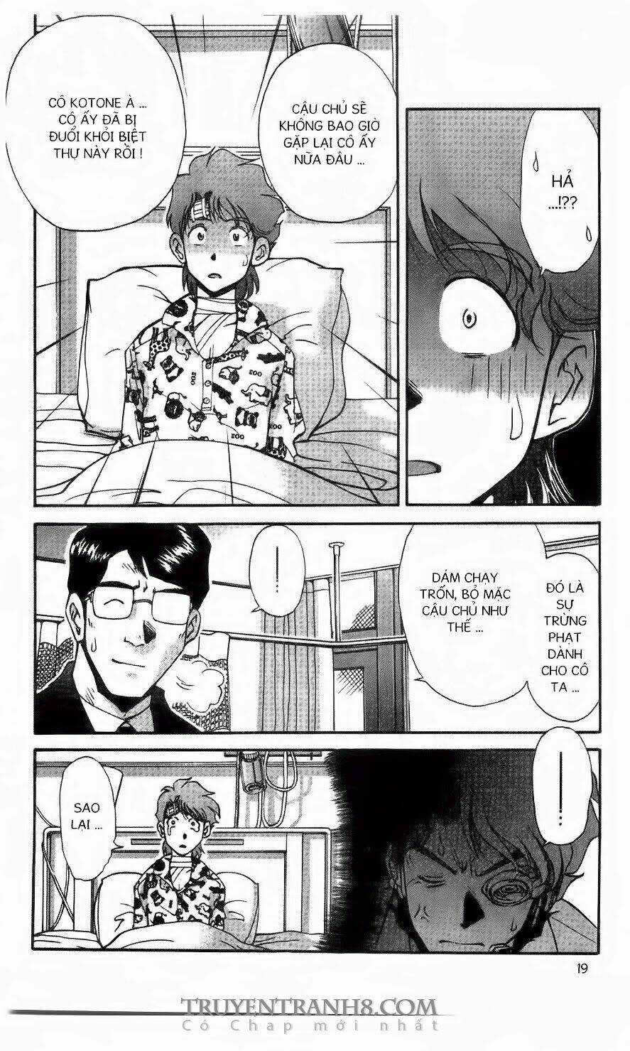 Chim Cánh Cụt Ginji Chapter 35 trang 19