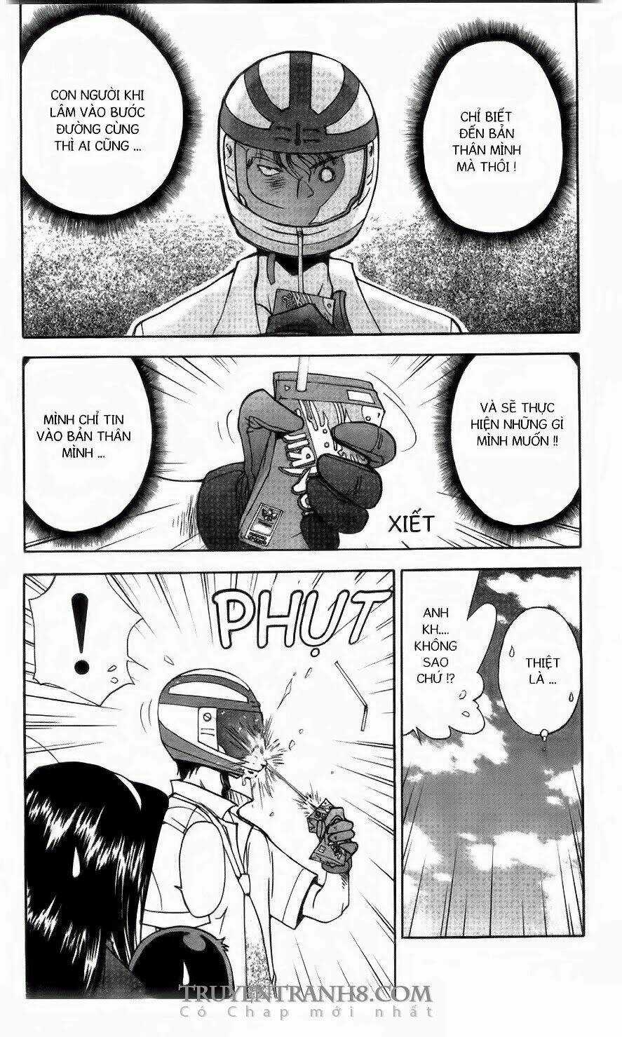 Chim Cánh Cụt Ginji Chapter 35 trang 20