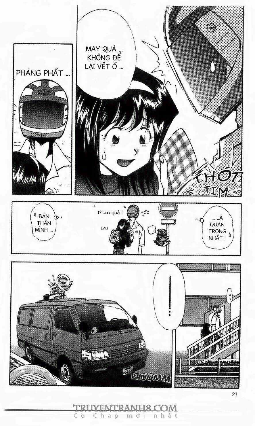 Chim Cánh Cụt Ginji Chapter 35 trang 21