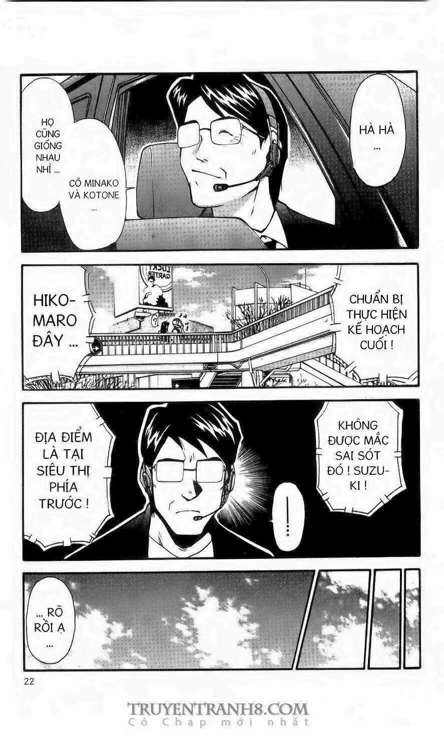 Chim Cánh Cụt Ginji Chapter 35 trang 22