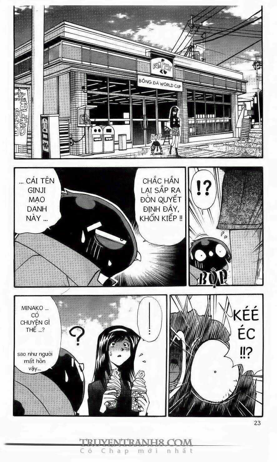 Chim Cánh Cụt Ginji Chapter 35 trang 23