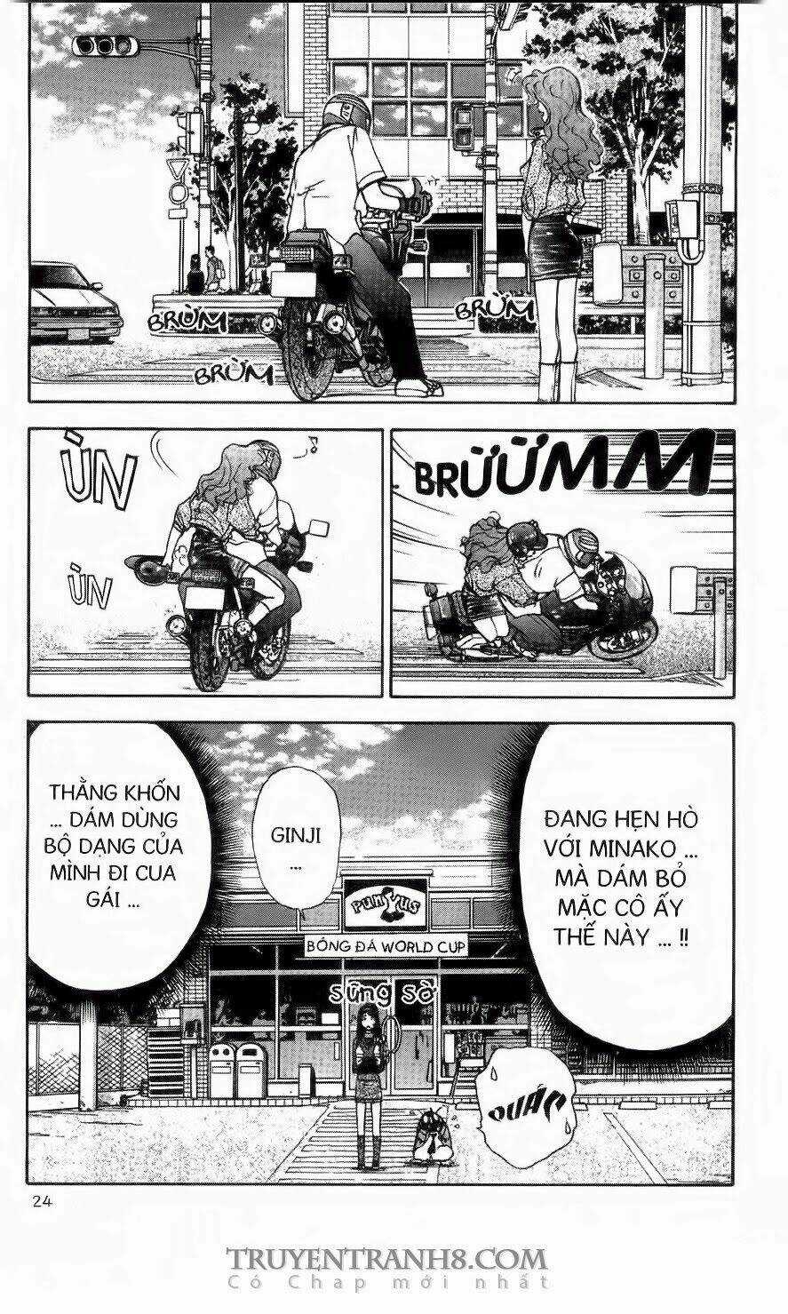 Chim Cánh Cụt Ginji Chapter 35 trang 24