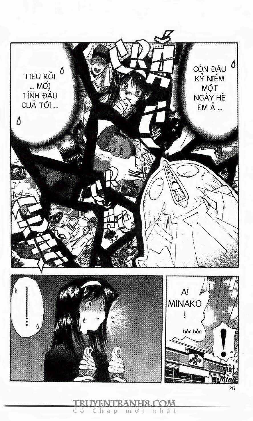 Chim Cánh Cụt Ginji Chapter 35 trang 25