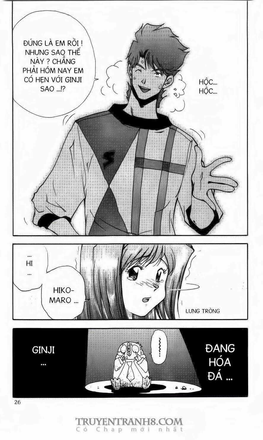 Chim Cánh Cụt Ginji Chapter 35 trang 26