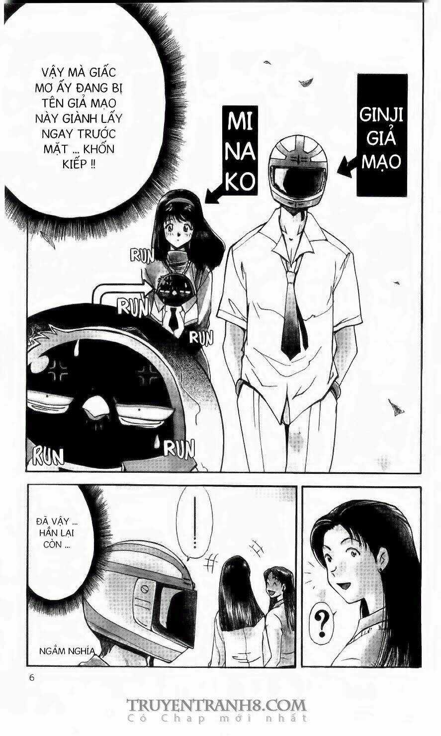 Chim Cánh Cụt Ginji Chapter 35 trang 6