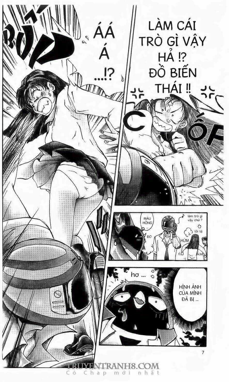 Chim Cánh Cụt Ginji Chapter 35 trang 7