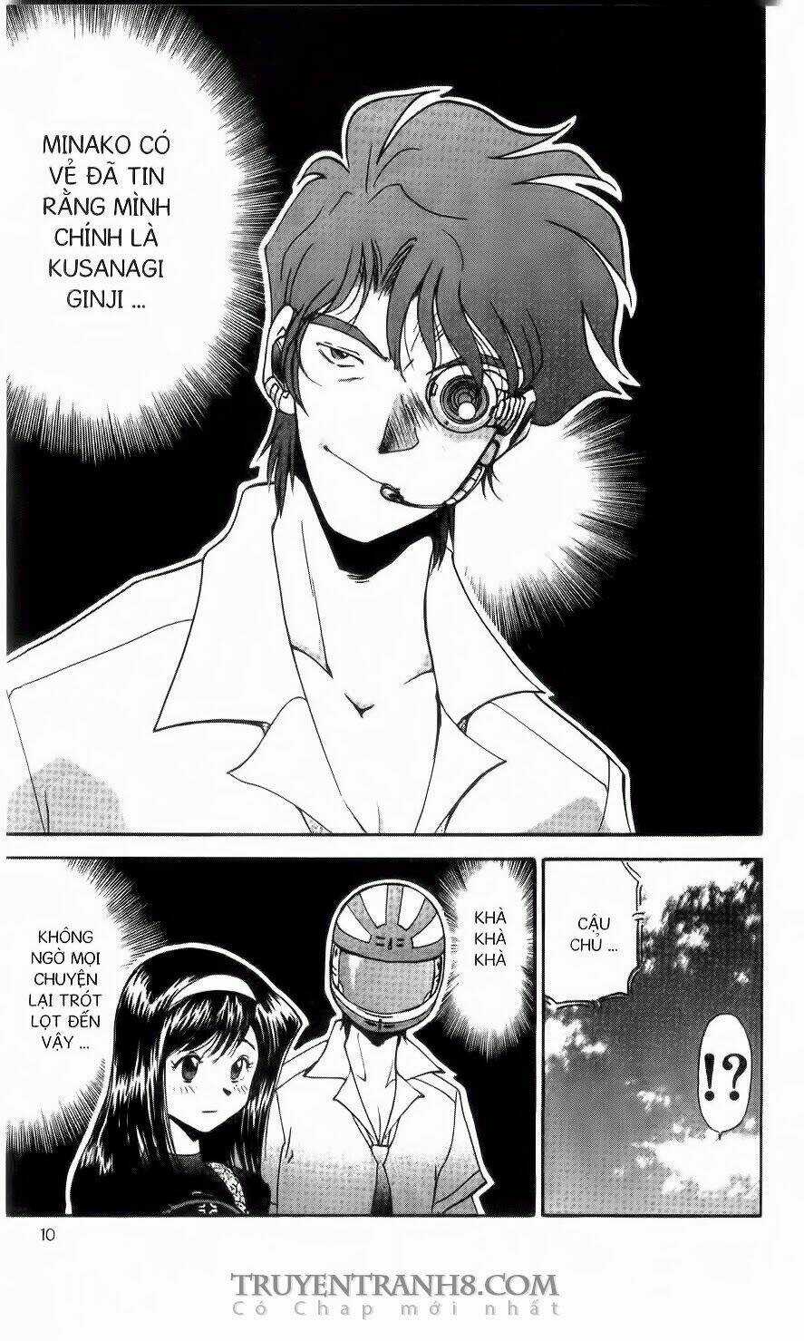 Chim Cánh Cụt Ginji Chapter 35 trang 9