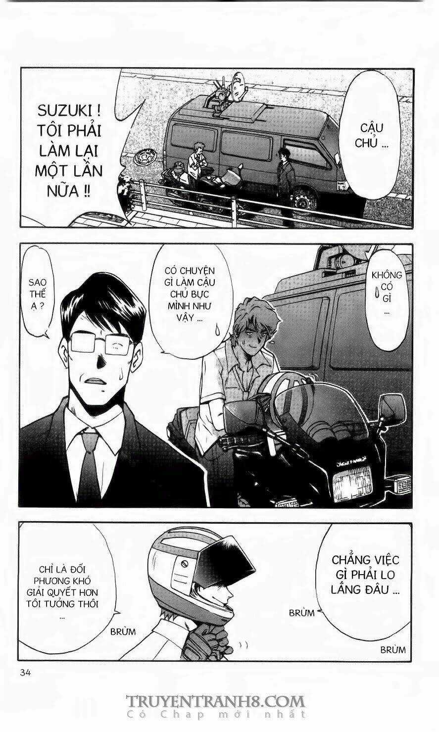 Chim Cánh Cụt Ginji Chapter 36 trang 10