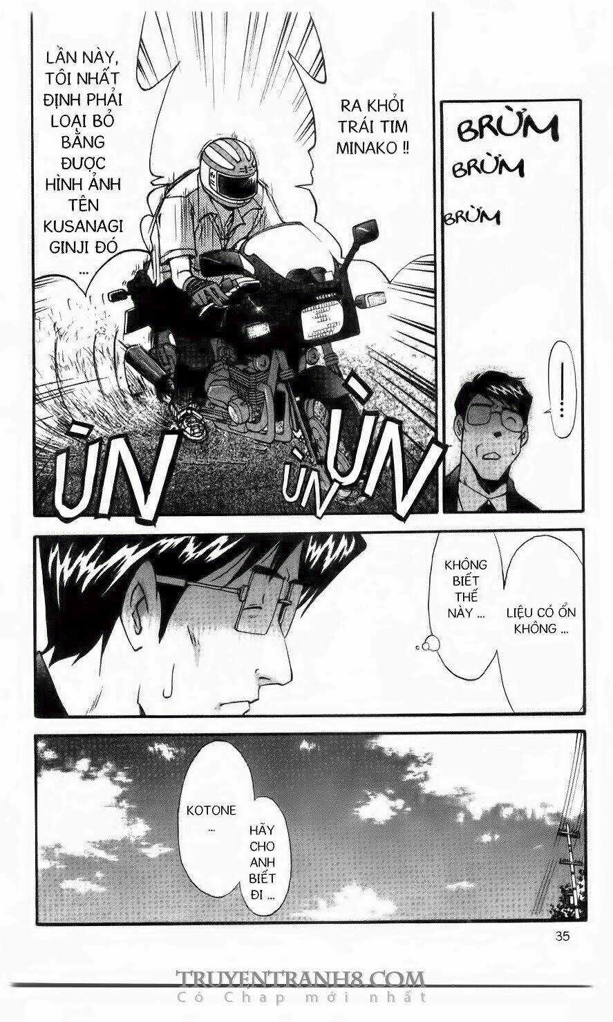 Chim Cánh Cụt Ginji Chapter 36 trang 11