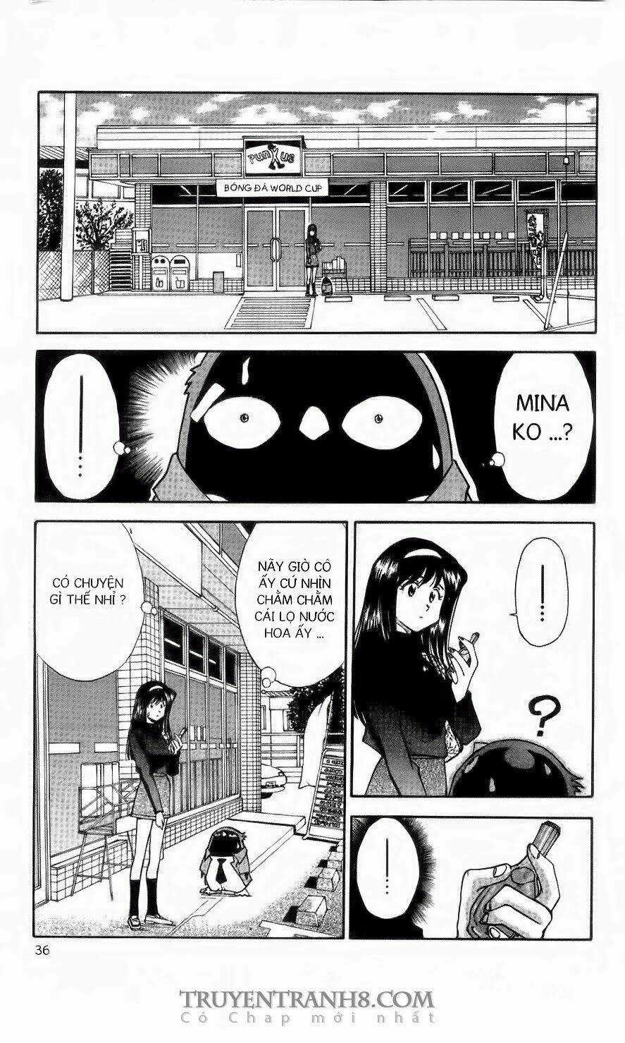 Chim Cánh Cụt Ginji Chapter 36 trang 12