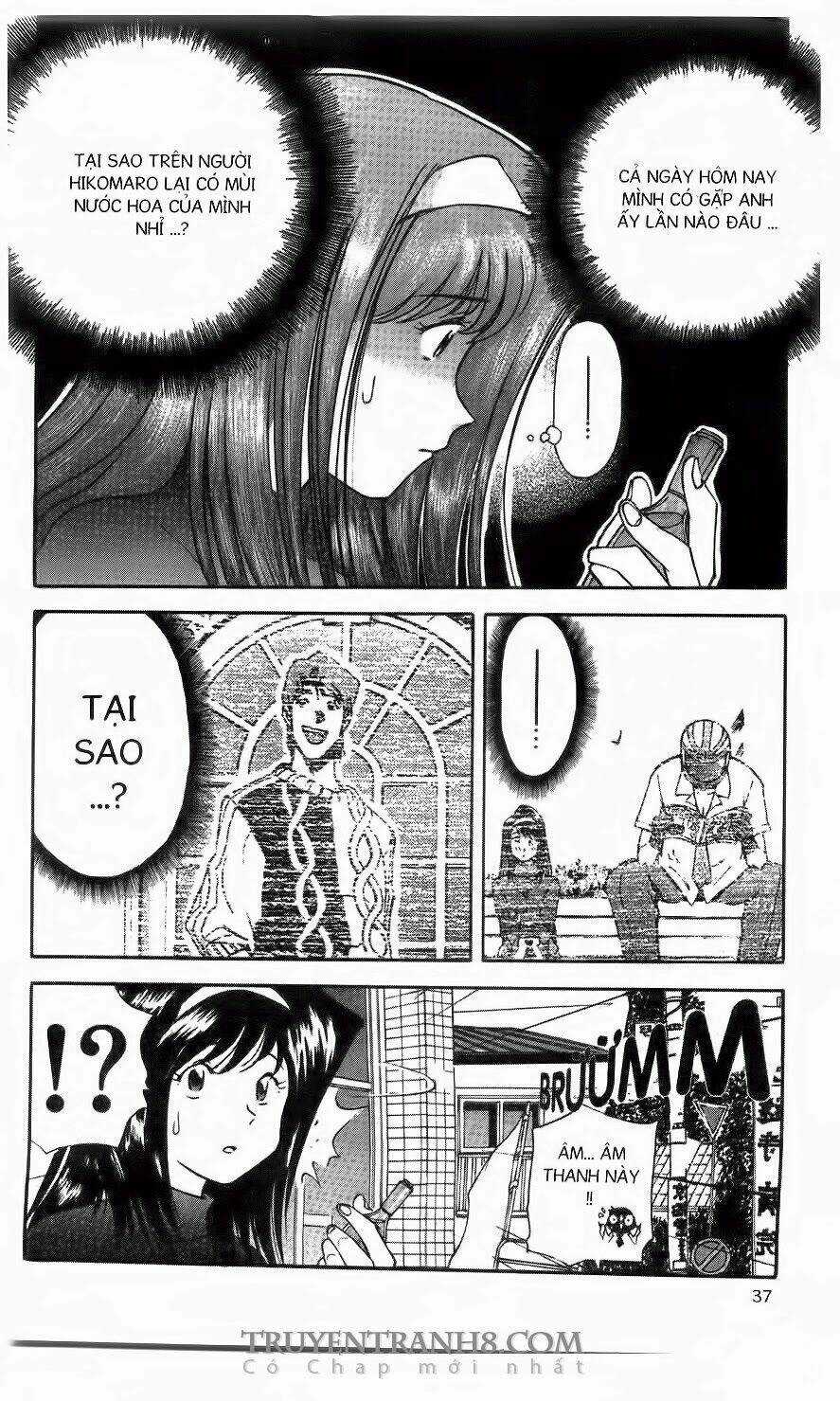 Chim Cánh Cụt Ginji Chapter 36 trang 13