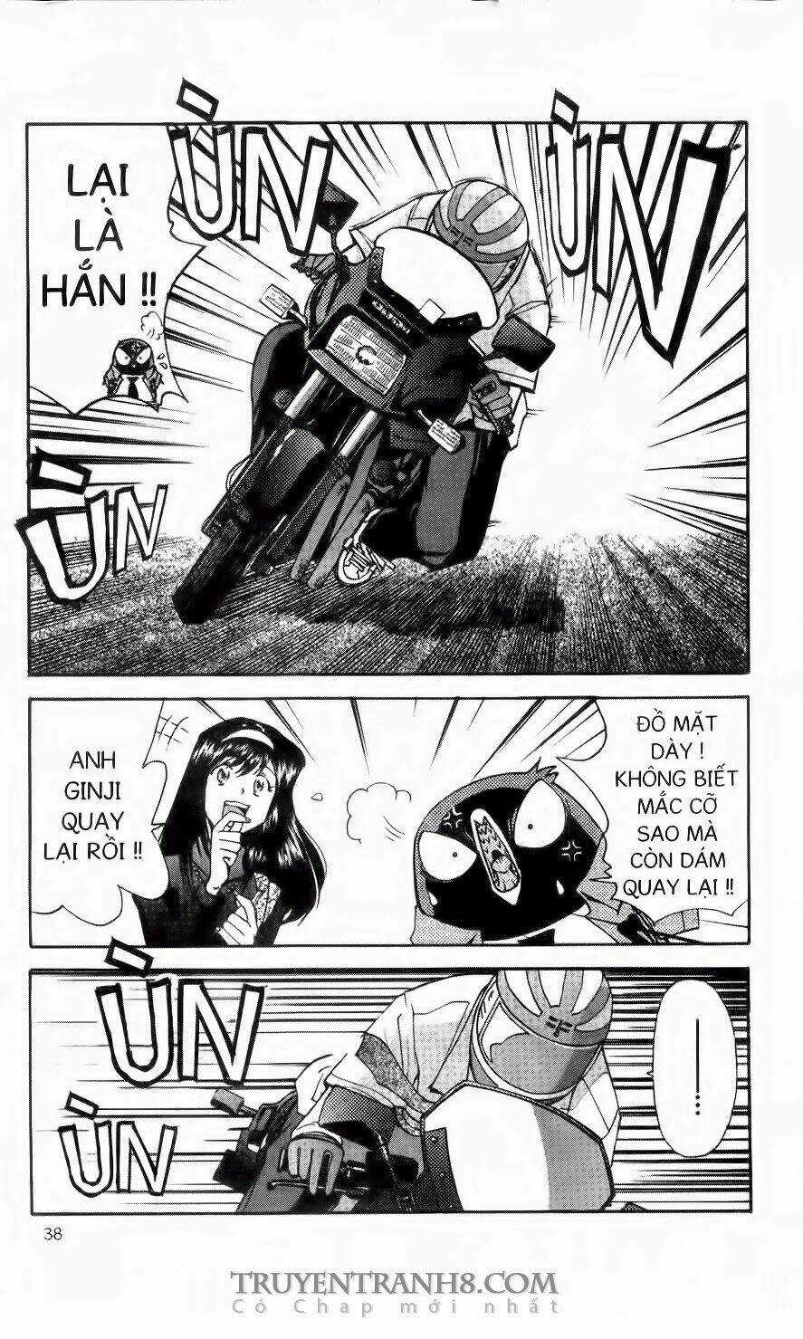 Chim Cánh Cụt Ginji Chapter 36 trang 14