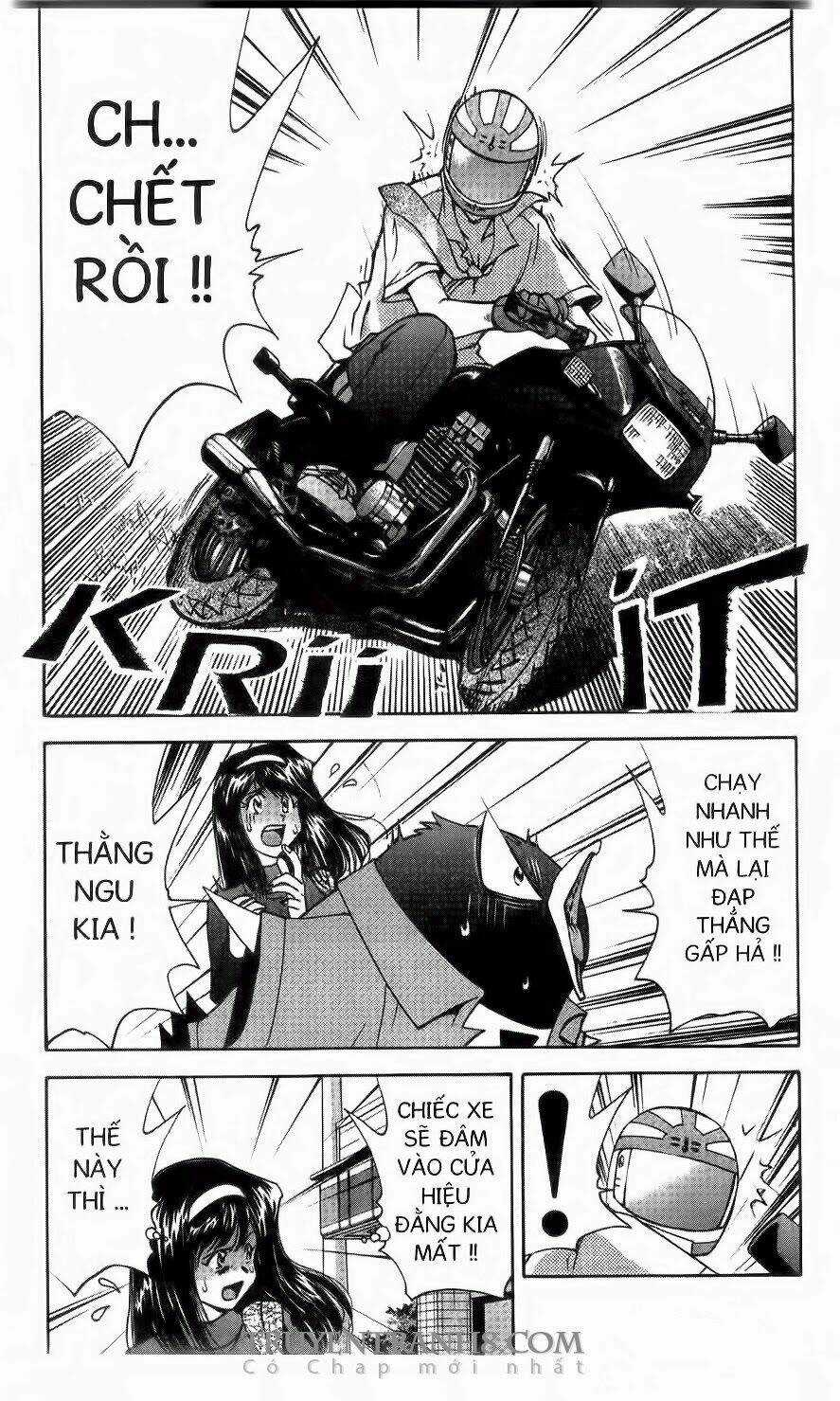 Chim Cánh Cụt Ginji Chapter 36 trang 16