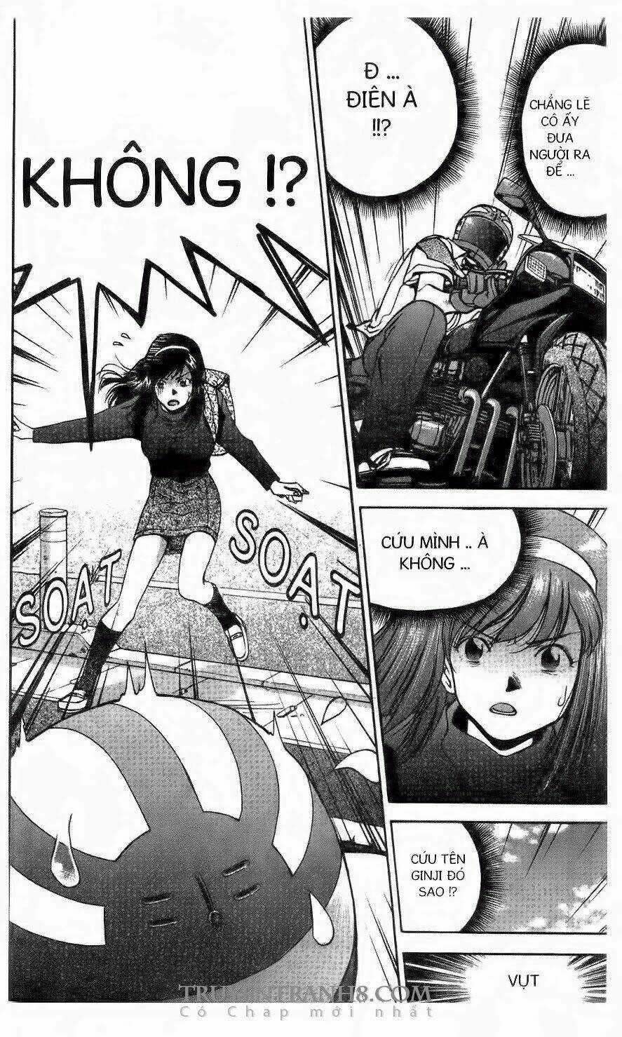 Chim Cánh Cụt Ginji Chapter 36 trang 17