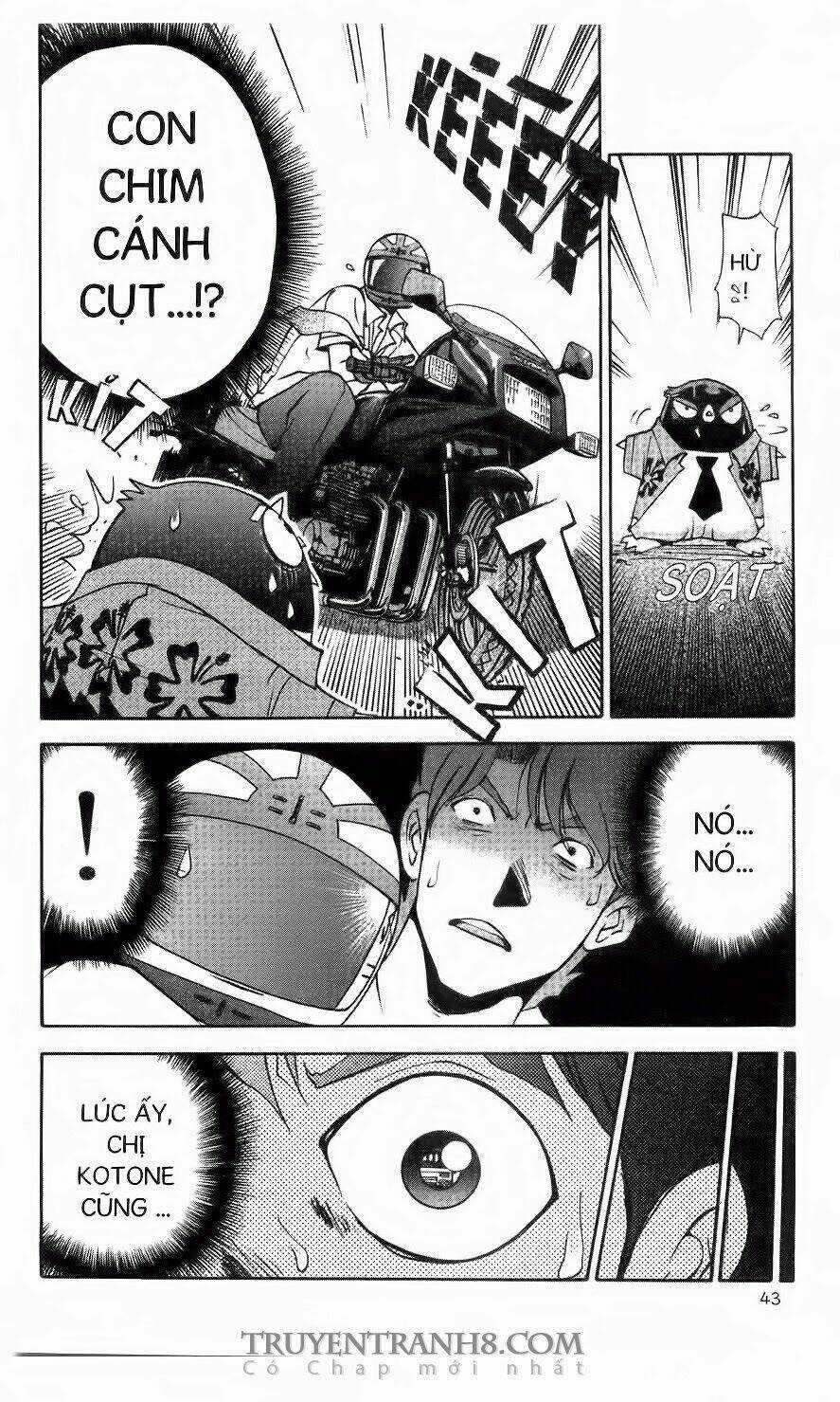 Chim Cánh Cụt Ginji Chapter 36 trang 19