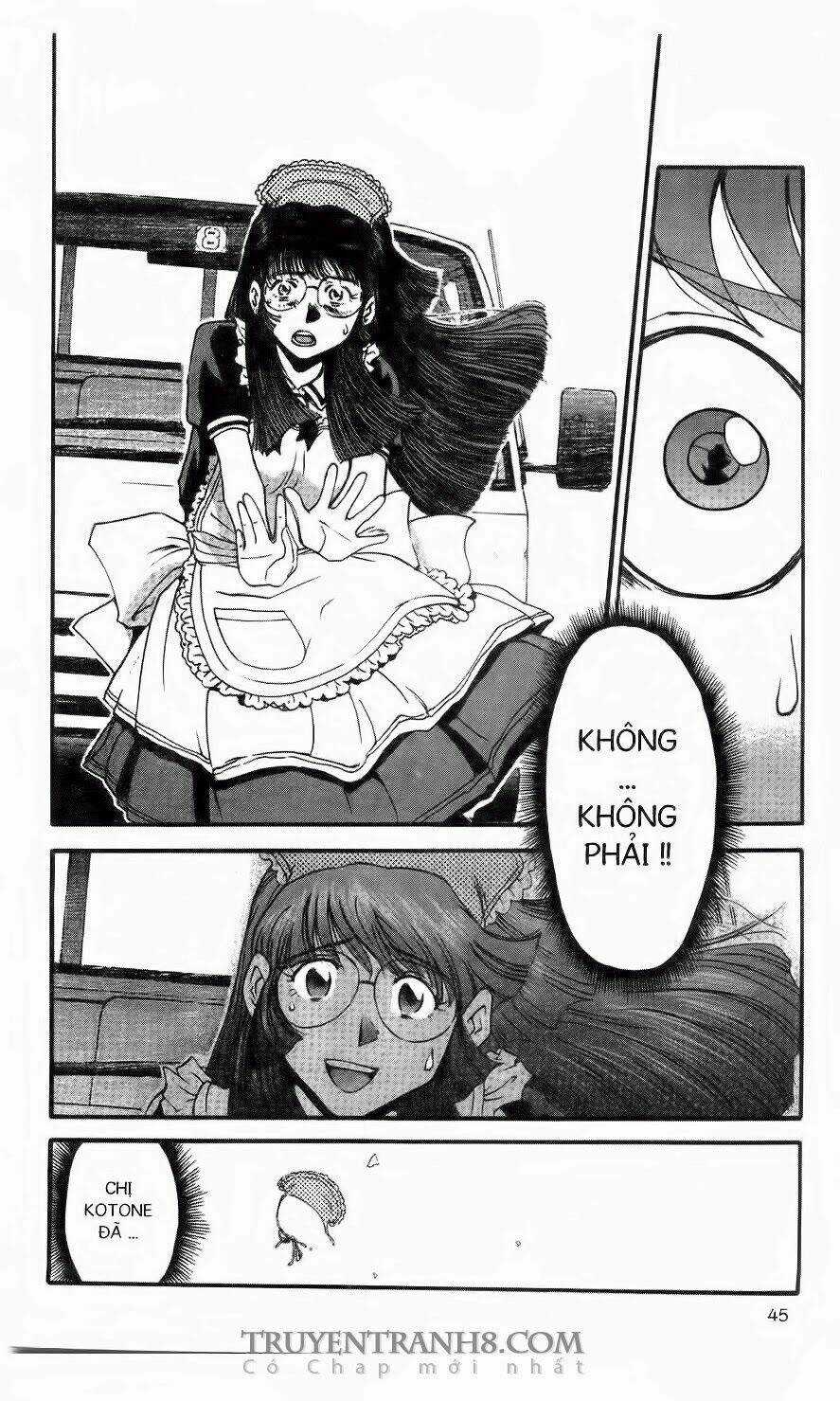 Chim Cánh Cụt Ginji Chapter 36 trang 21