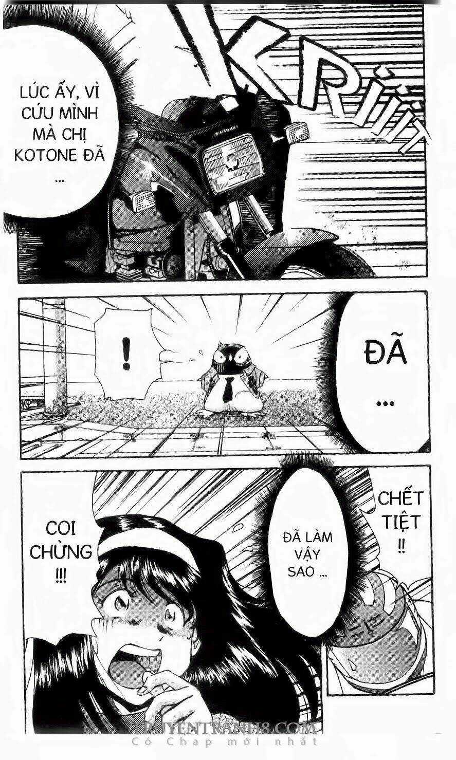 Chim Cánh Cụt Ginji Chapter 36 trang 22