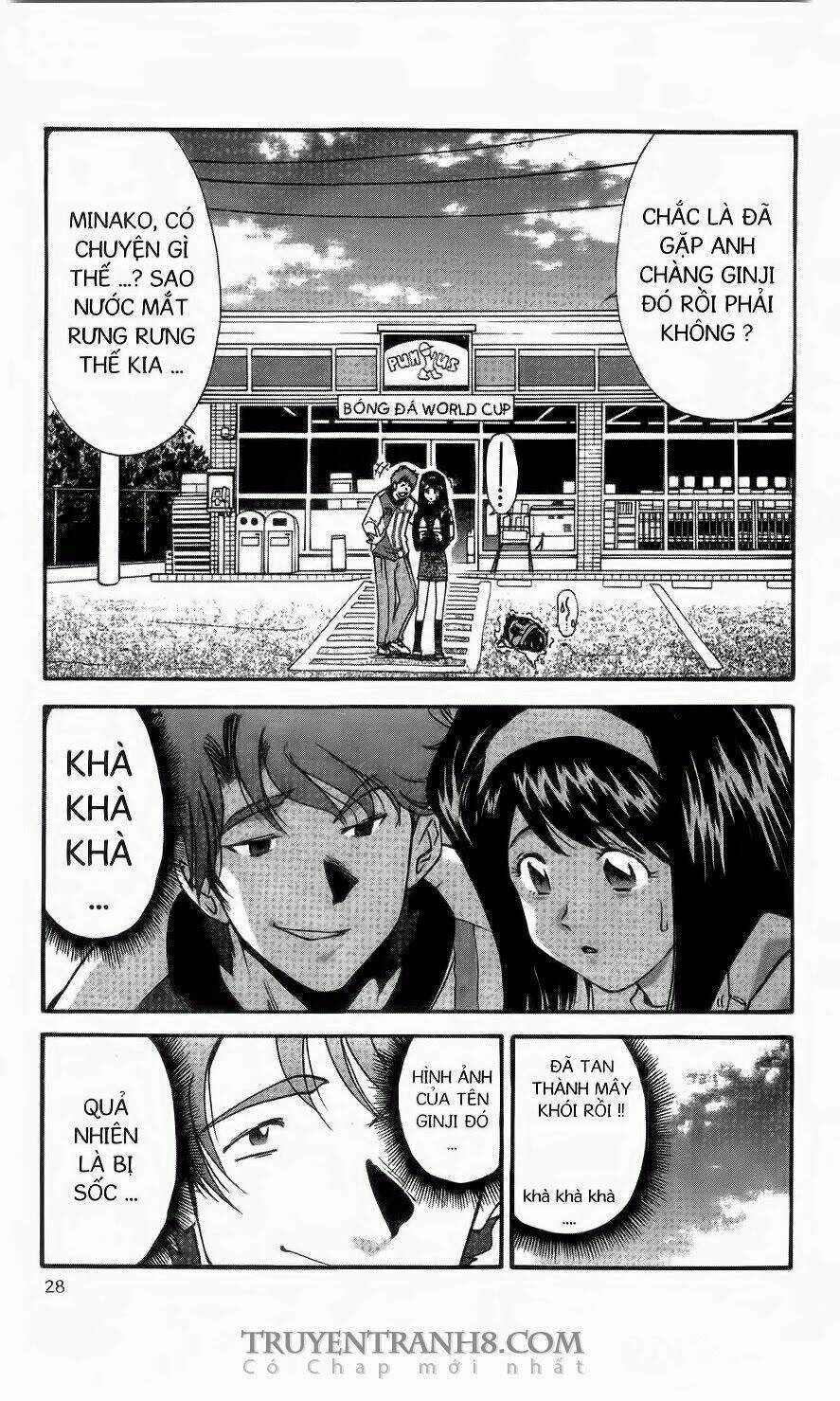 Chim Cánh Cụt Ginji Chapter 36 trang 4