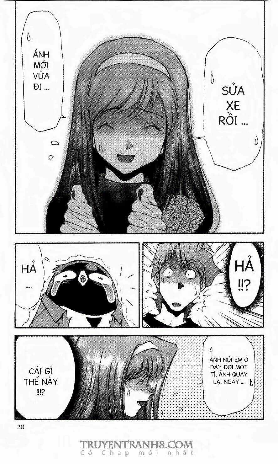 Chim Cánh Cụt Ginji Chapter 36 trang 6