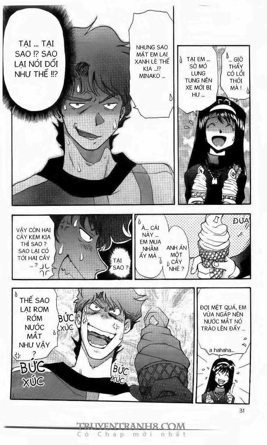 Chim Cánh Cụt Ginji Chapter 36 trang 7