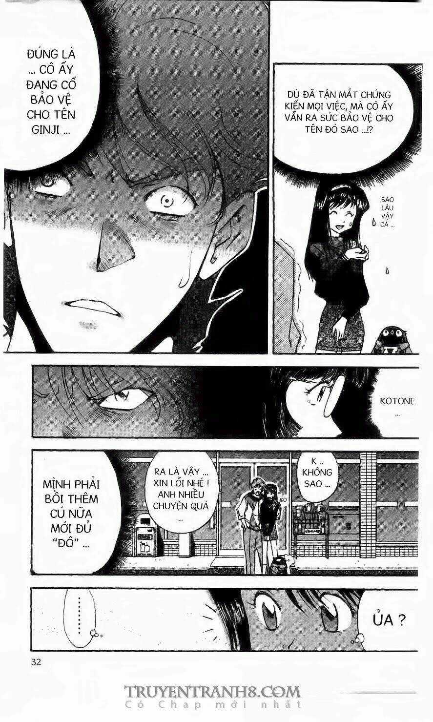 Chim Cánh Cụt Ginji Chapter 36 trang 8