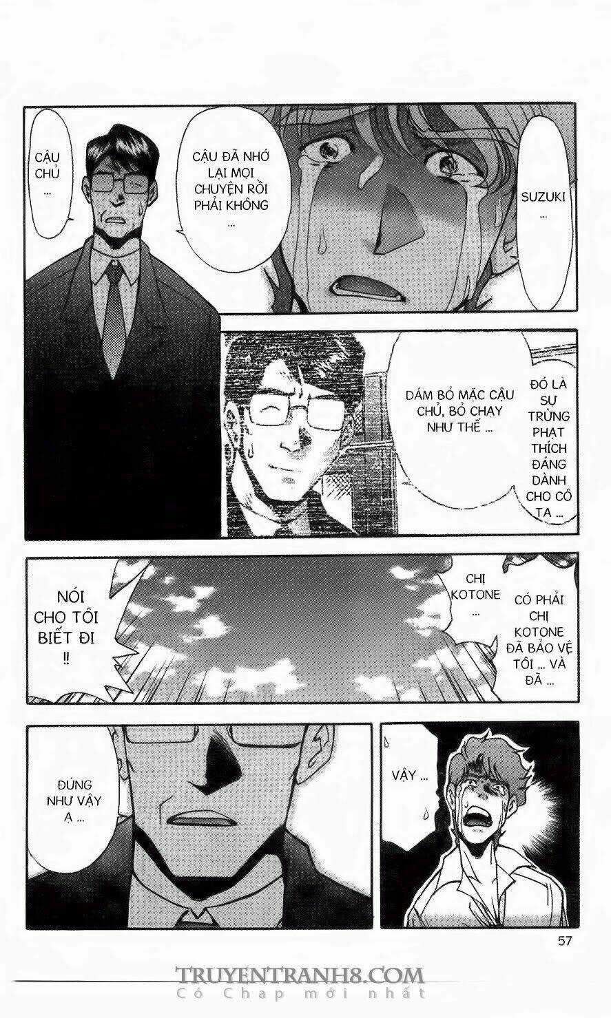 Chim Cánh Cụt Ginji Chapter 37 trang 11