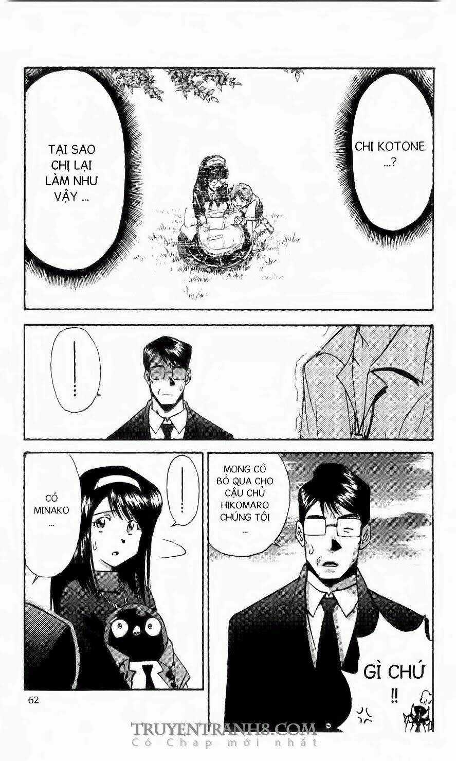 Chim Cánh Cụt Ginji Chapter 37 trang 16