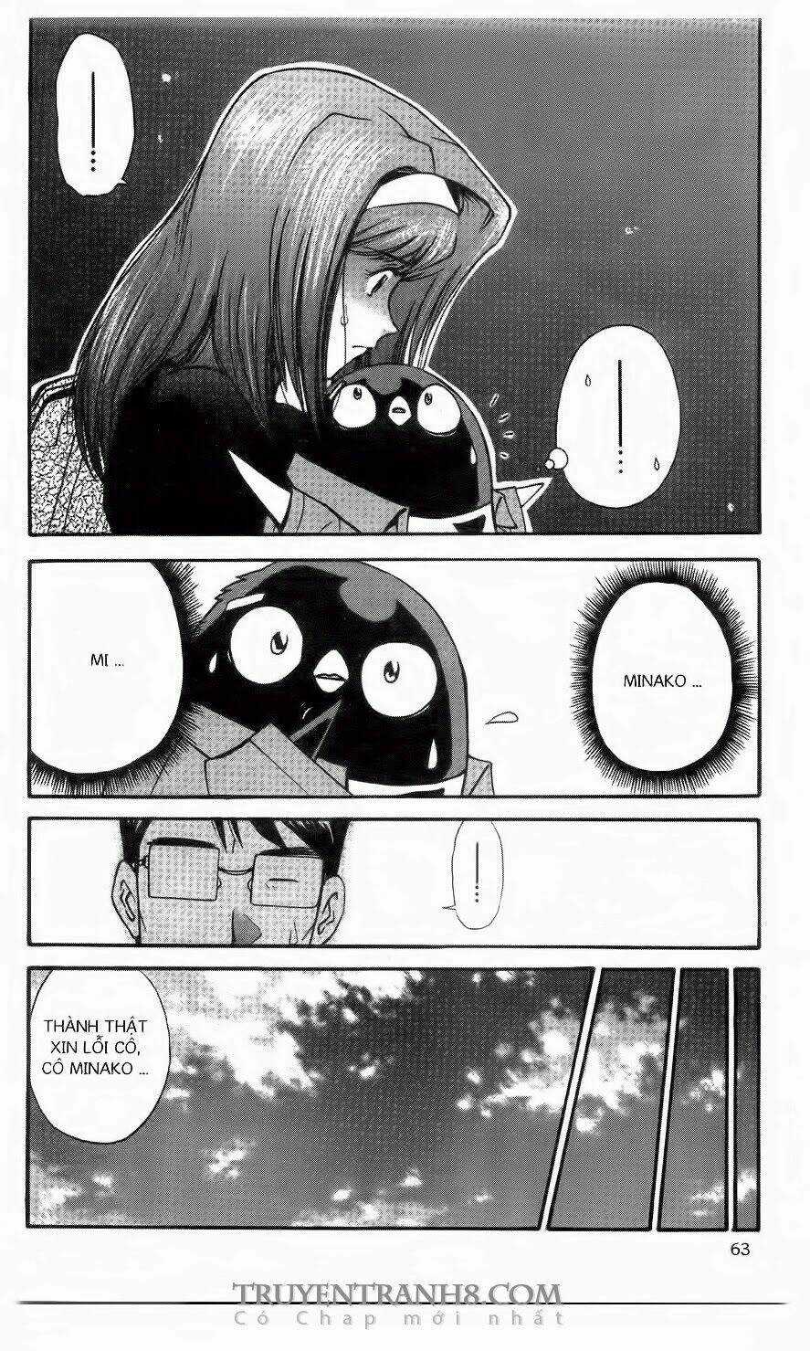 Chim Cánh Cụt Ginji Chapter 37 trang 17