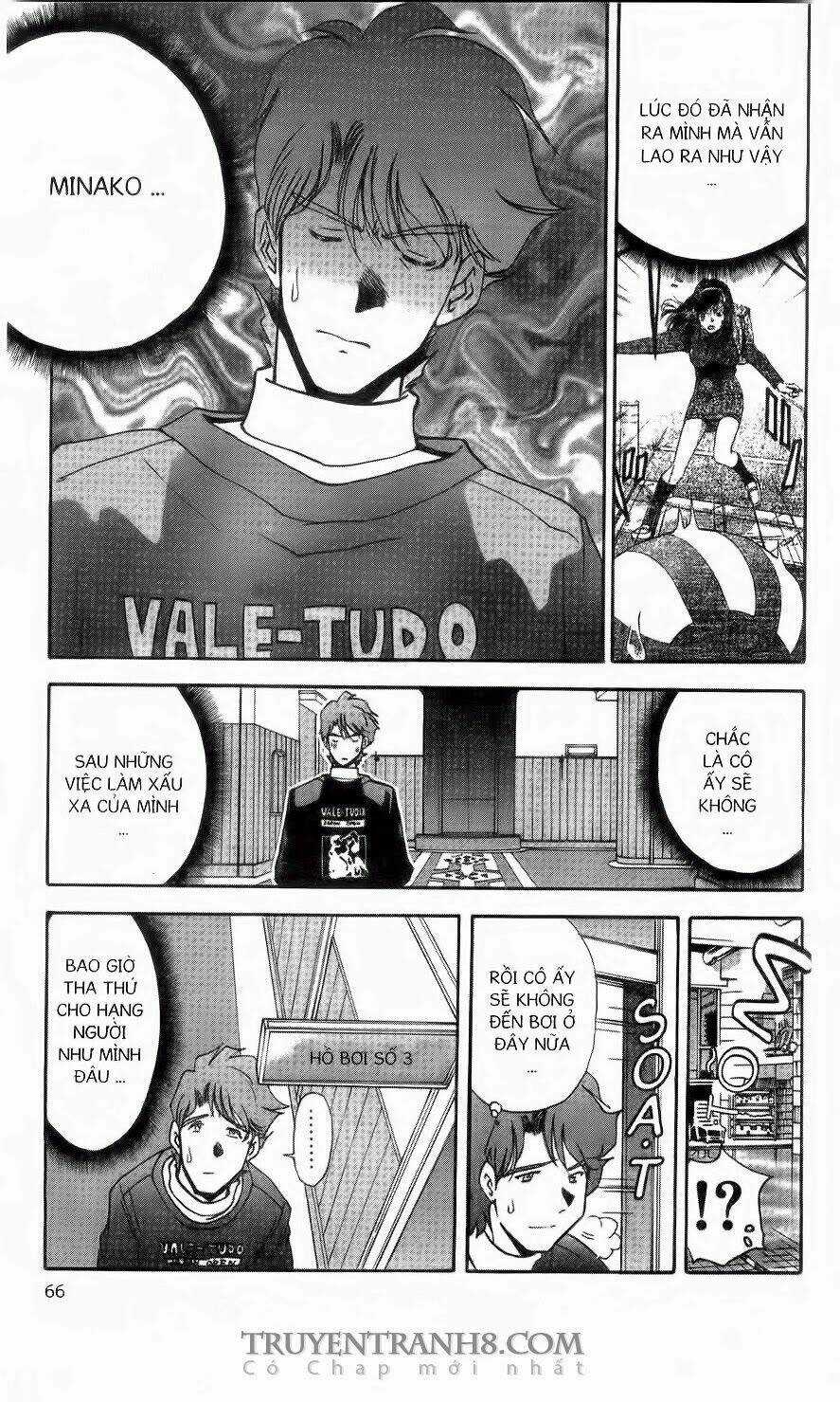 Chim Cánh Cụt Ginji Chapter 37 trang 20