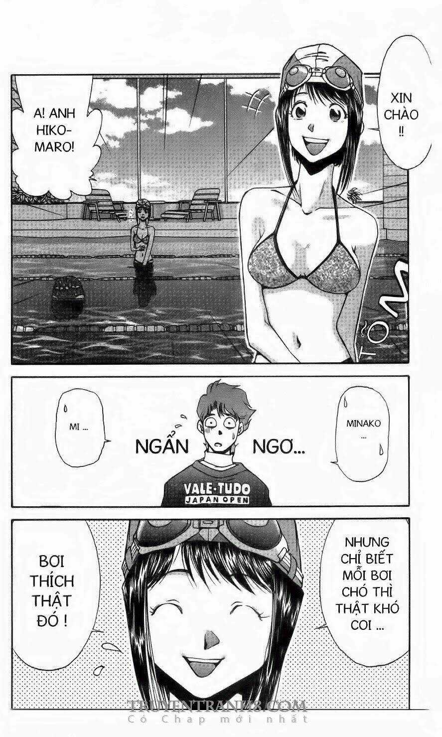 Chim Cánh Cụt Ginji Chapter 37 trang 21