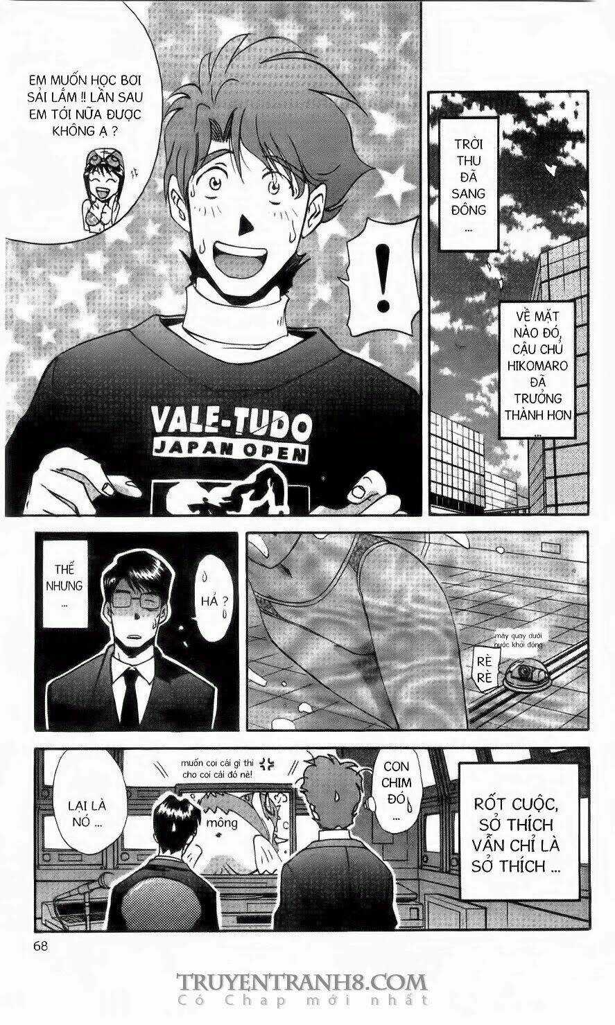 Chim Cánh Cụt Ginji Chapter 37 trang 22