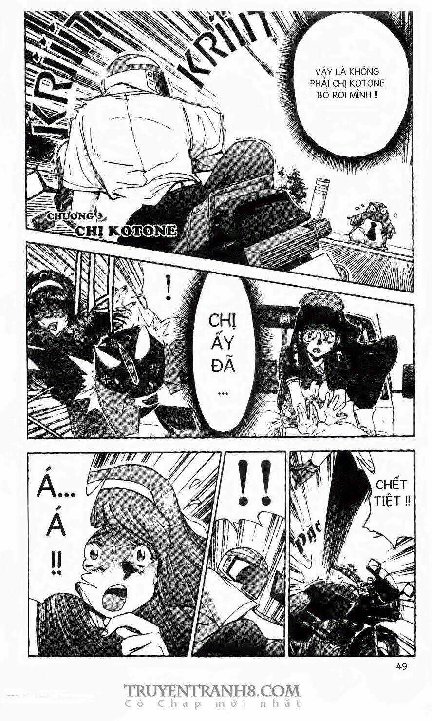 Chim Cánh Cụt Ginji Chapter 37 trang 3