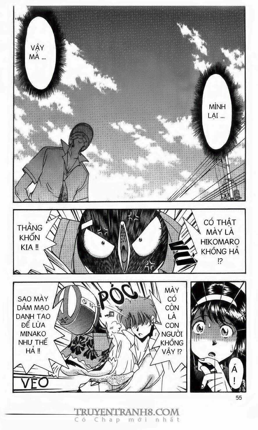 Chim Cánh Cụt Ginji Chapter 37 trang 9