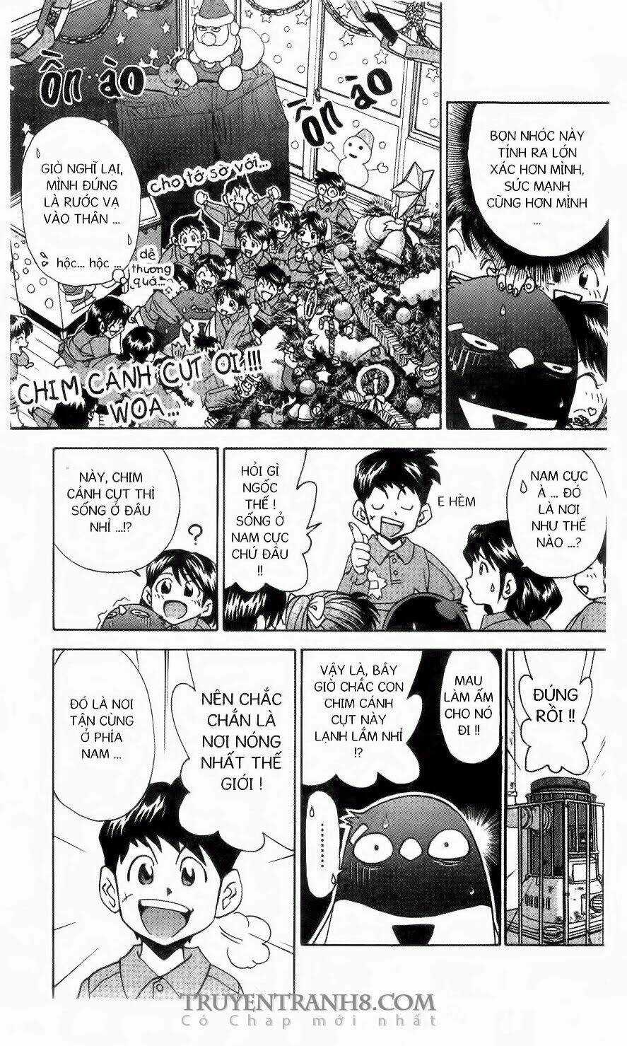 Chim Cánh Cụt Ginji Chapter 38 trang 10