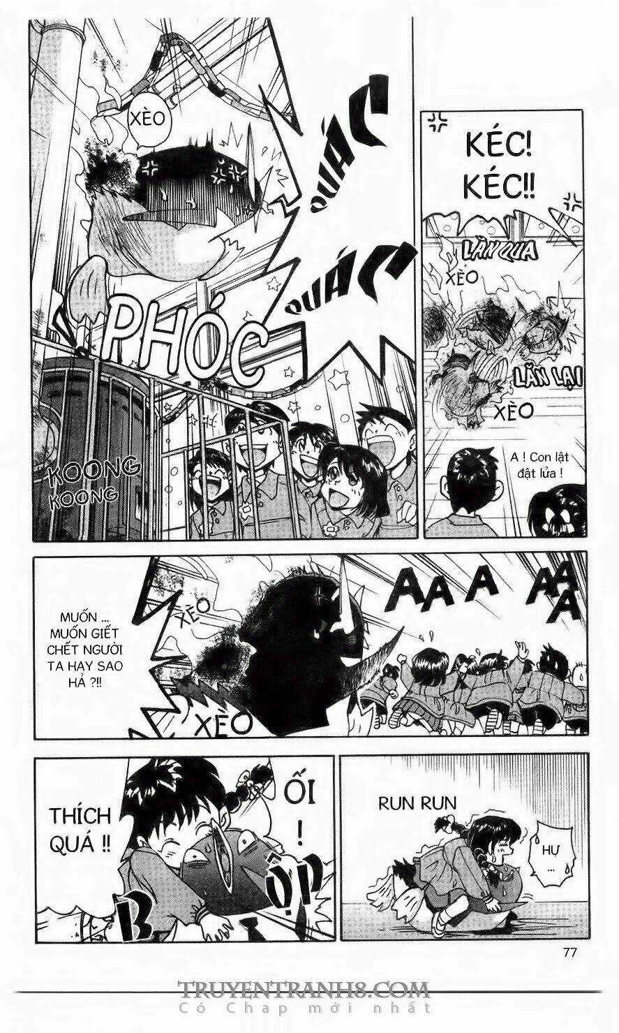 Chim Cánh Cụt Ginji Chapter 38 trang 11