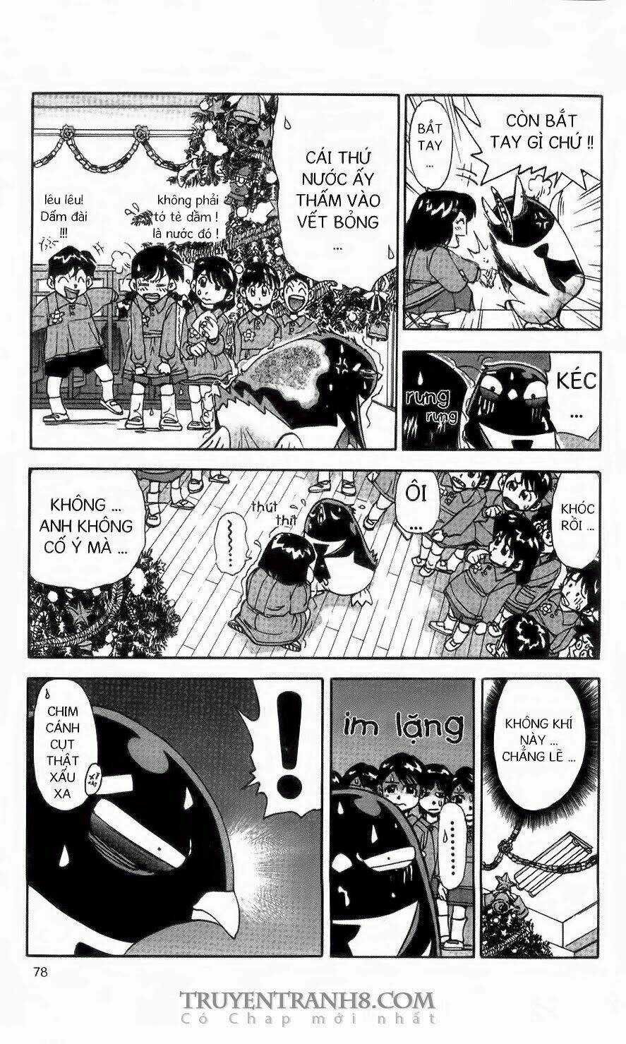 Chim Cánh Cụt Ginji Chapter 38 trang 12