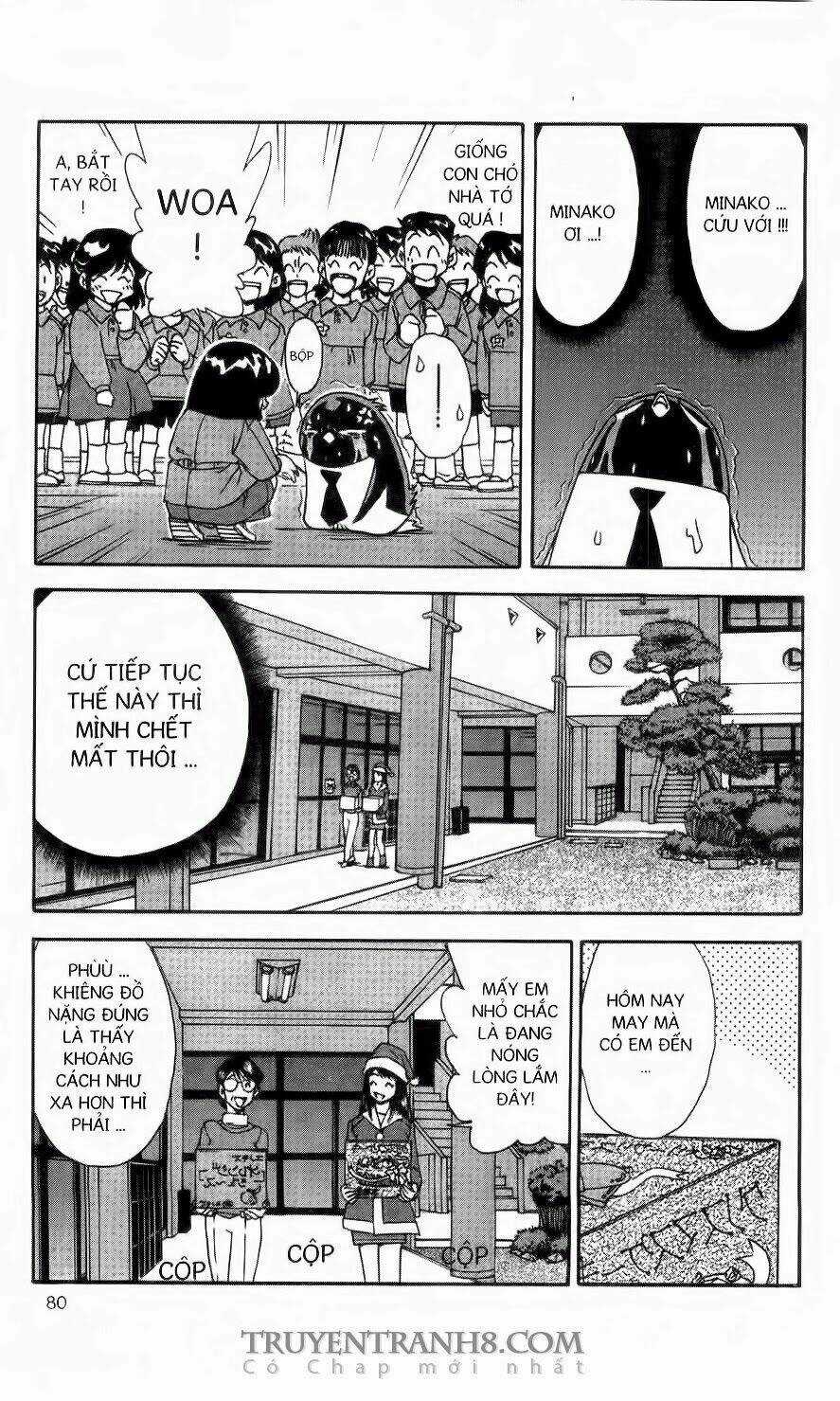 Chim Cánh Cụt Ginji Chapter 38 trang 14