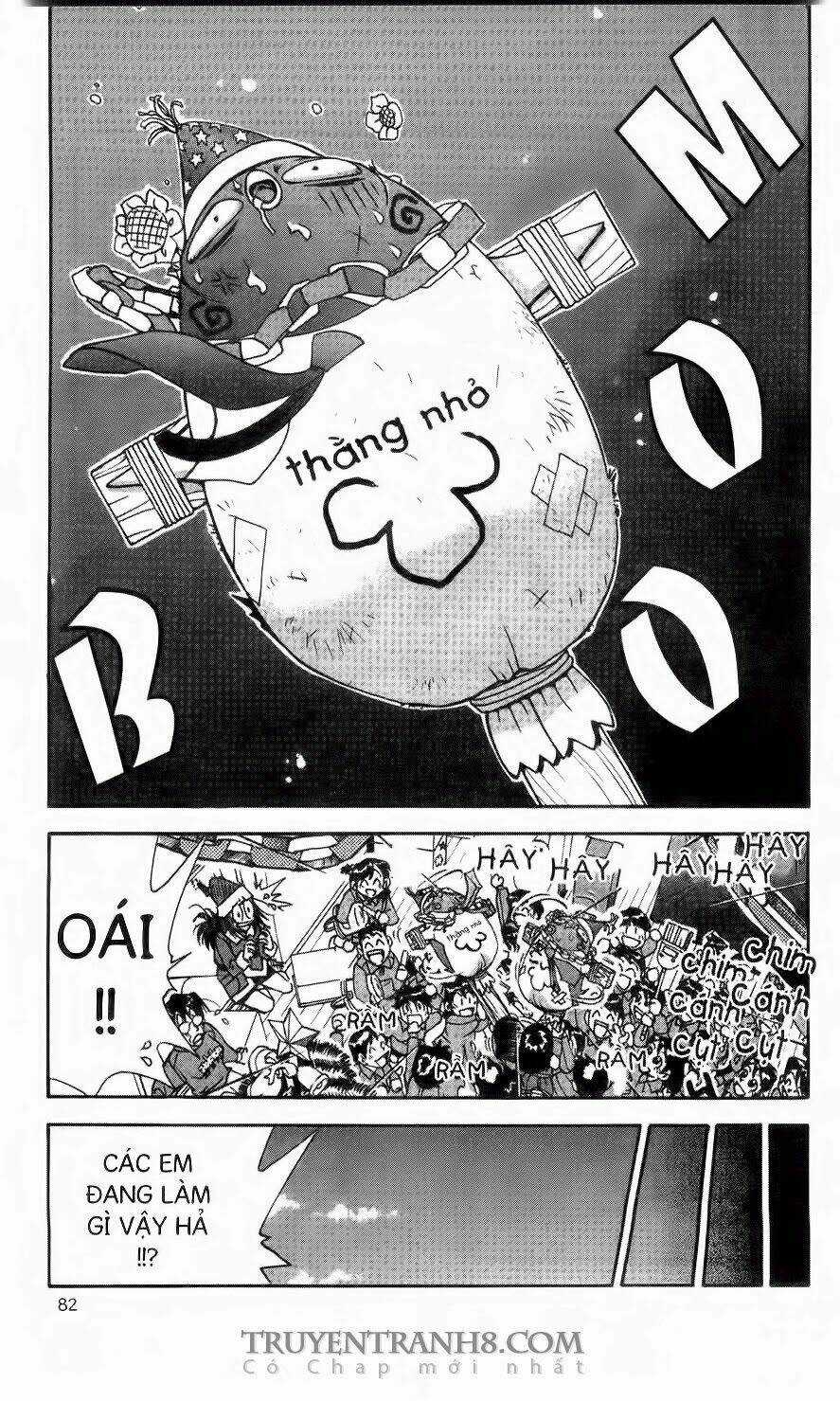 Chim Cánh Cụt Ginji Chapter 38 trang 16