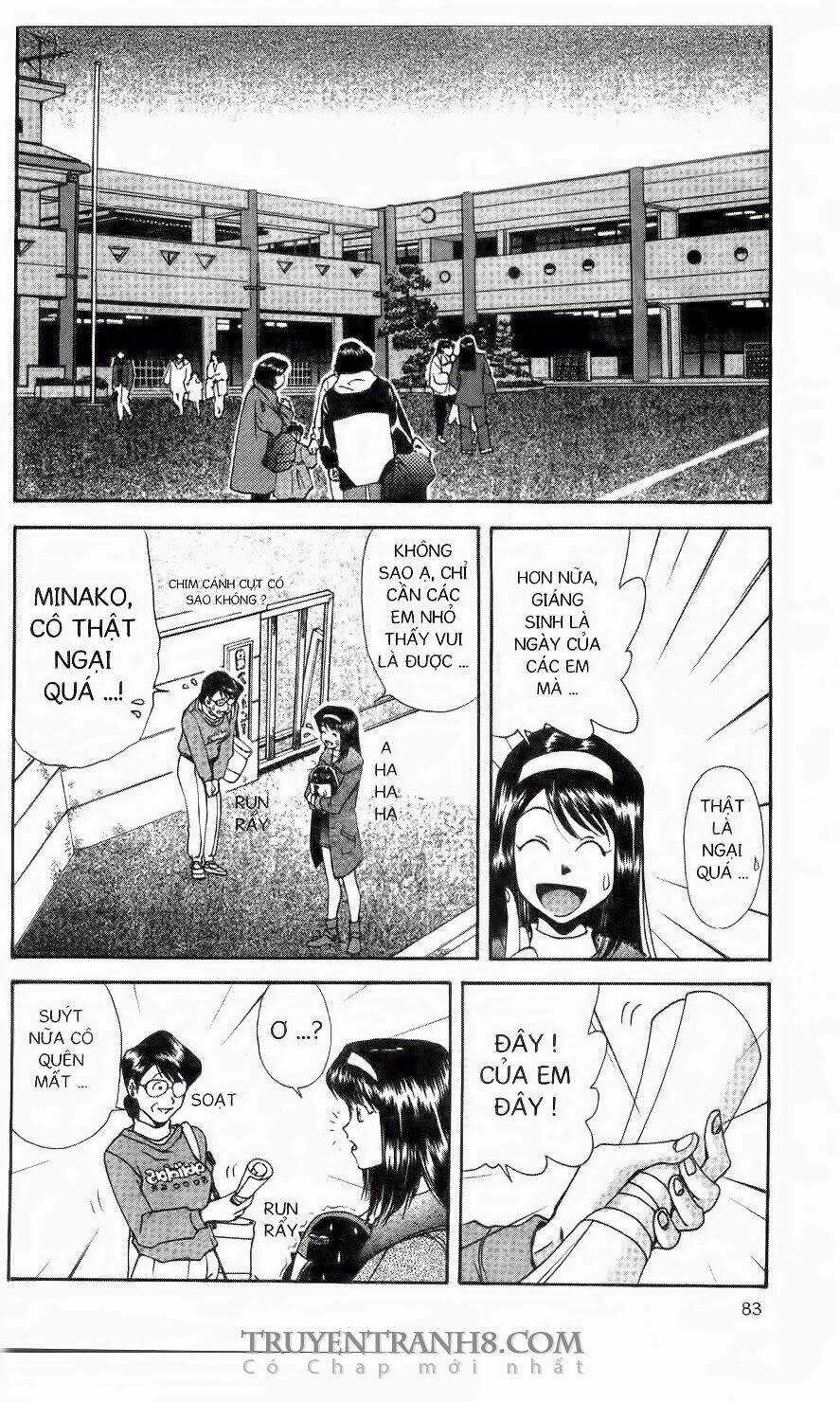 Chim Cánh Cụt Ginji Chapter 38 trang 17