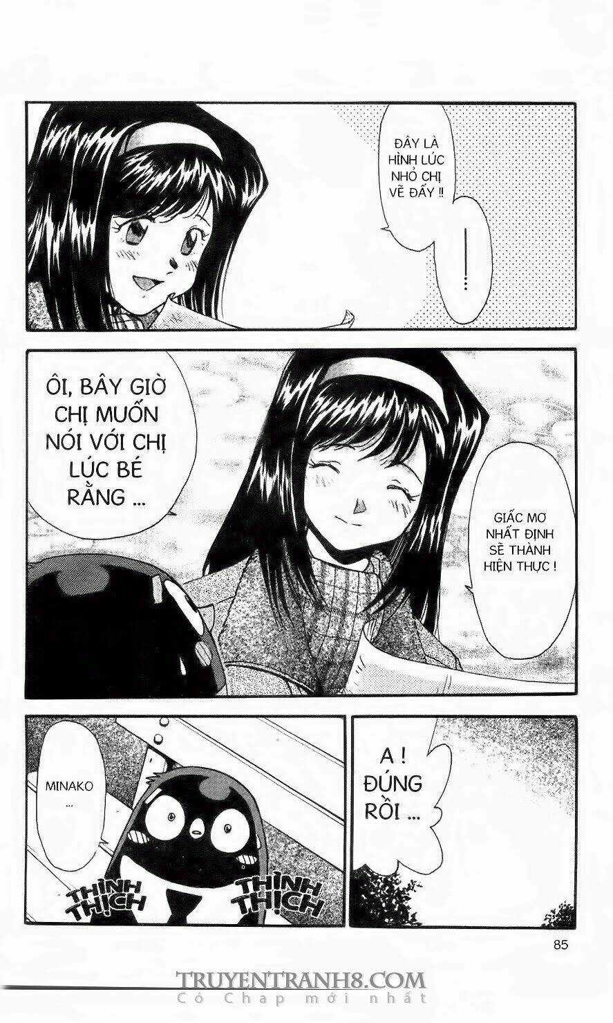 Chim Cánh Cụt Ginji Chapter 38 trang 19